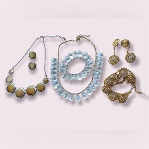 Retro Costume Jewelry Lot High End Pieces!